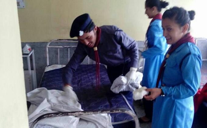 providing service in hospital