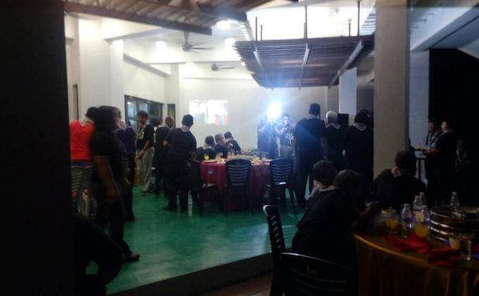 Mop Gathering Night Di Taman Negara Kubah