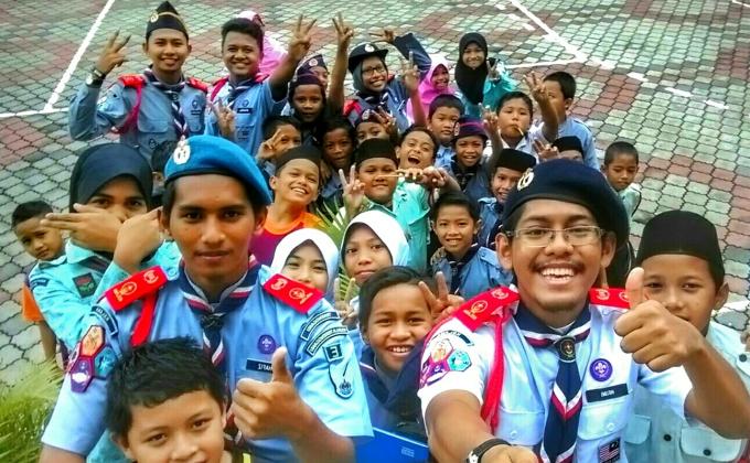 Kuala Terengganu Rover Scouts Taught Basics Of Orienteering & Pioneering Project.