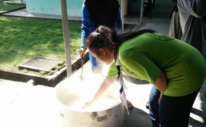 Projek Bubur Lambuk pada Bulan Ramadhan 
