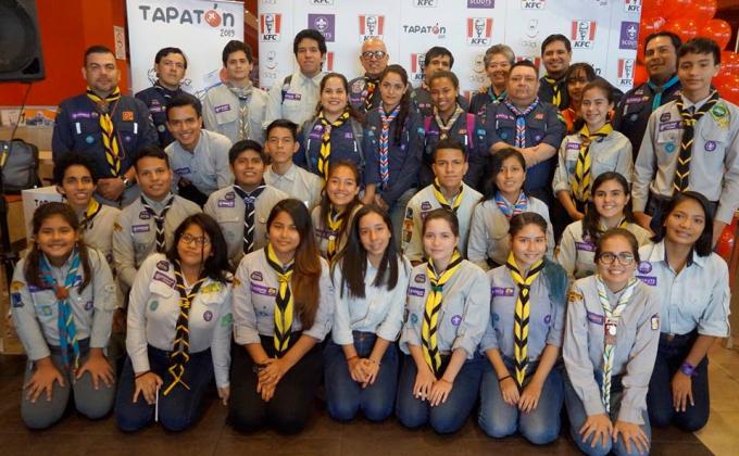 TAPATÓN 2019 DISTRITO CRUZ DEL SUR