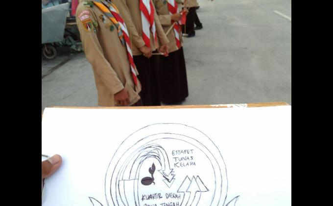 estafet tunas kelapa