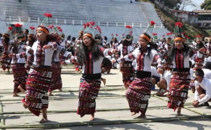 SERVICE IN MIZORAM STATE WOMEN FEDERATION RUBY JUBILLEE