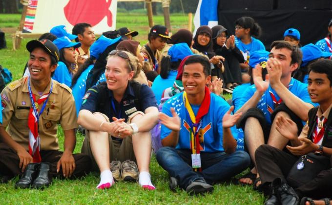 Indonesia International Scout Peace Camp 2013