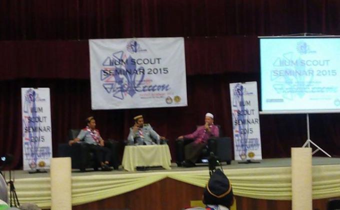 IIUM Islamic Scout Seminar 2015