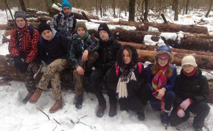 Скаутське випробування "Барс"