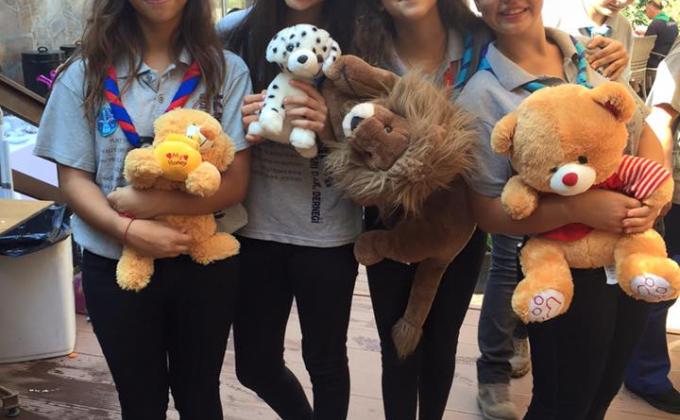 3rd BRUNCH with 100 scouts on WORLD ANIMAL DAY