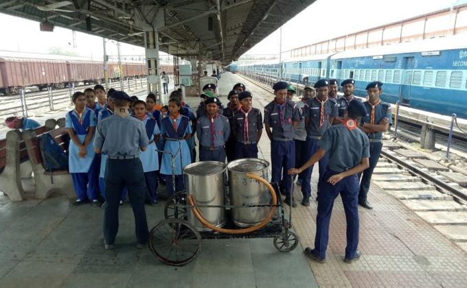 Free Drinking Water Service