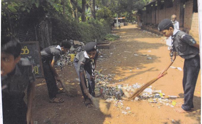 36 hours social Service
