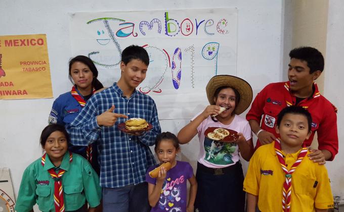 Reto 4.-¡Descubre un nuevo mundo!.- Jamboree  Mundial 2019