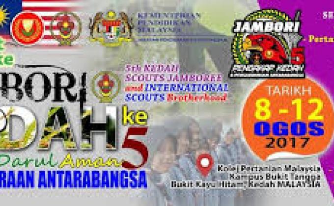 Jambori Kedah ke 5 & Persaudaraan Antarabangsa 2017