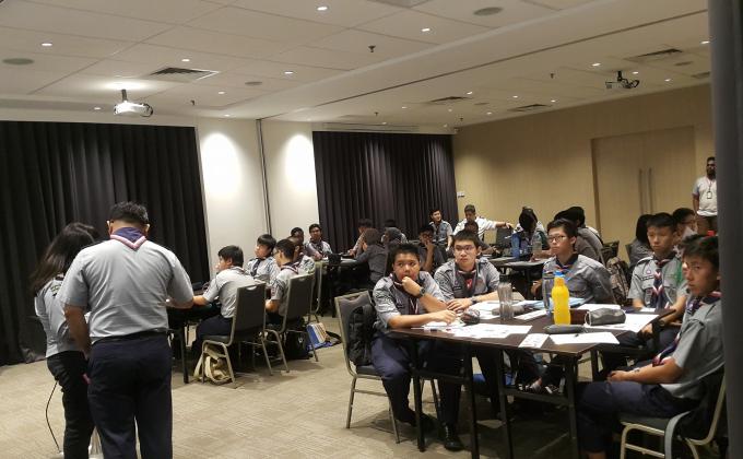 Senior Scout Training
