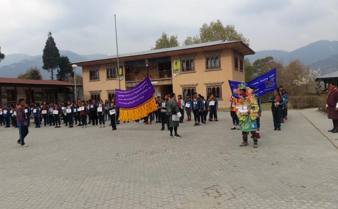 cleaning campaign for better world