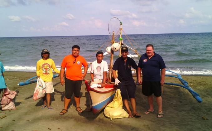 coastal clean-up