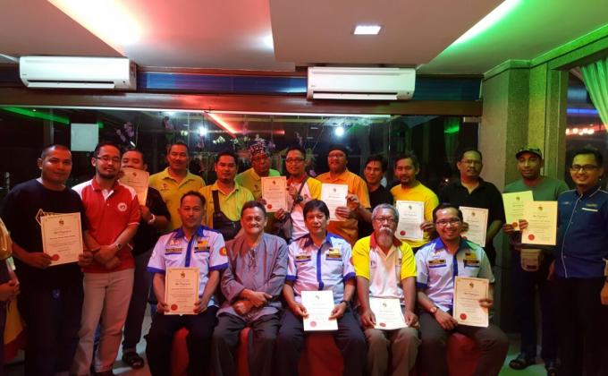 Eyeball dan Perbincangan Teknikal WOSM JOTA 2016