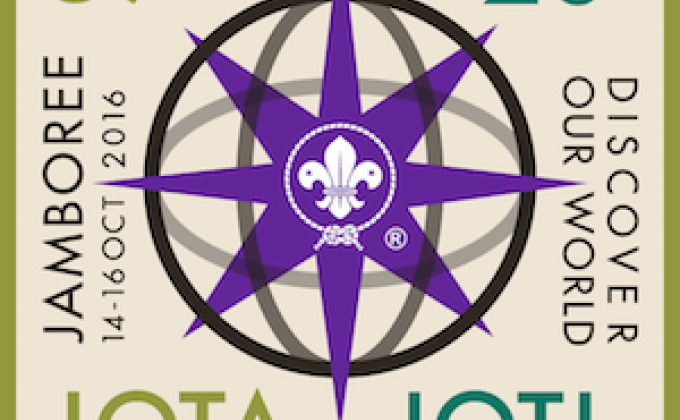 JAMBOREE ON THE AIR 59TH (JOTA)-JAMBOREE ON THE INTERNET 20TH (JOTI)