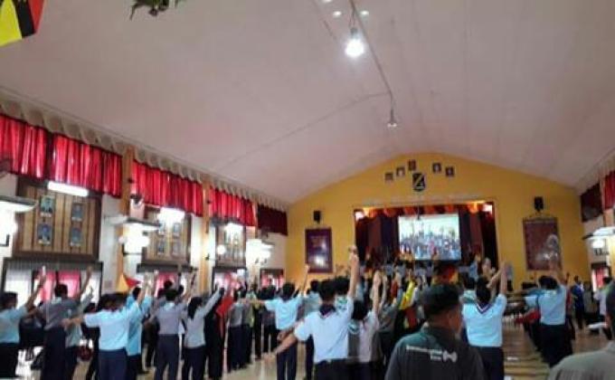 JOTA JOTI 2018: SMK TUN ABG HJ OPENG 20/10/2018