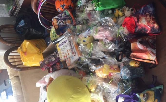 Regalemos una esperanza a cambio de una Sonrisa