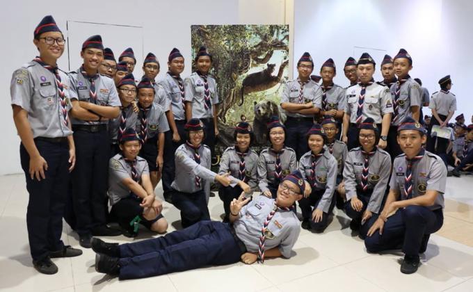 Cub Scouts Anniversary