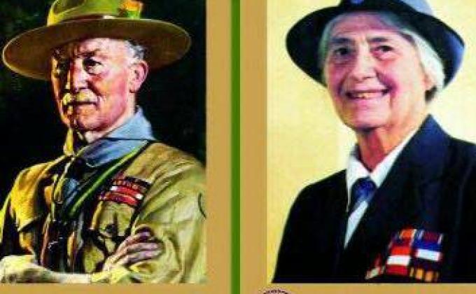 Lord  Robert  Stephenson Smyth Braden powell Olave st. Clair  Baden powell (world Thinking Day :impact)
