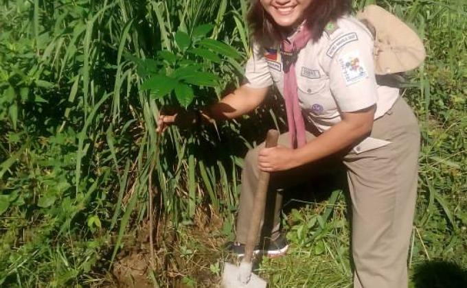 Metro Manila East Council Tree Planting - In Support to ONE WORLD, ONE TREE MOP PROJECT