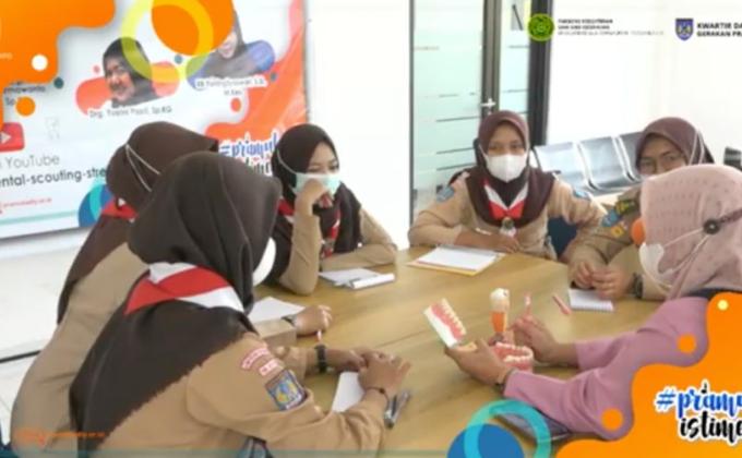 Luckily, Yogyakarta Scouts Can Join The Dental Scouting Program