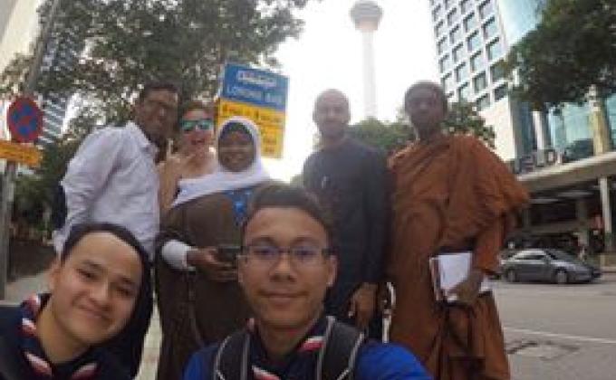 Service at KAICIID International Fellows Programme, Kuala Lumpur