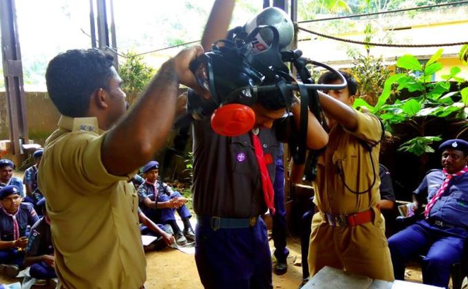 Disaster Management Training for Rovers and Senior Scout/Guides