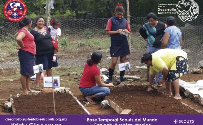 Entrega de Reconocimiento Scouts del Mundo