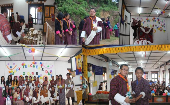 Preparation for Teachers' Day Celebration