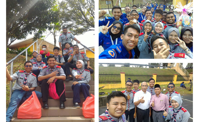 Karnival Unit beruniform Politeknik Sultan Azlan Shah