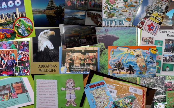 EXCHANGE OF "POSTCARDS" and EXHIBITION 2014