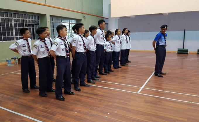 Latihan Kawad Kaki Laut