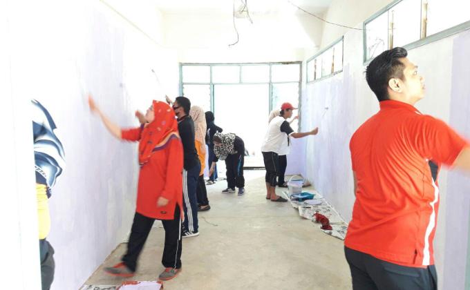 Program Keceriaan Bilik J-Qaf Pendidikan Khas