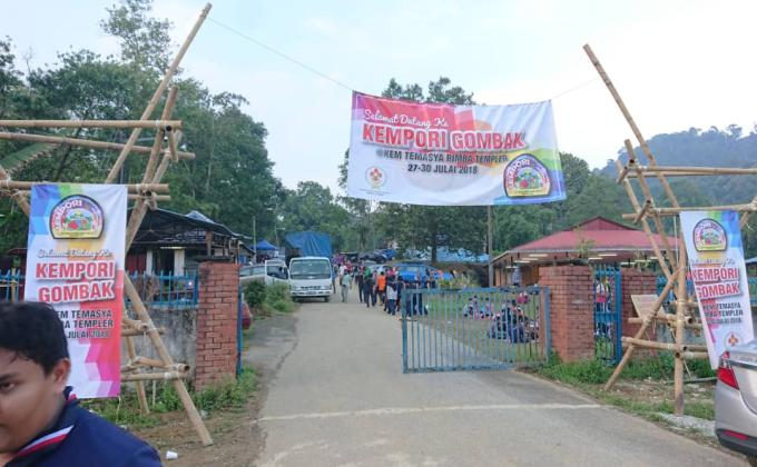 SW Voluntary Service Project: WalkSide by Rovs Project - Gombak District Camporee