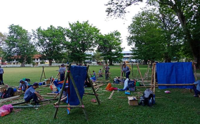 Lencana Kemahiran Pengakap Remaja Camp 2018