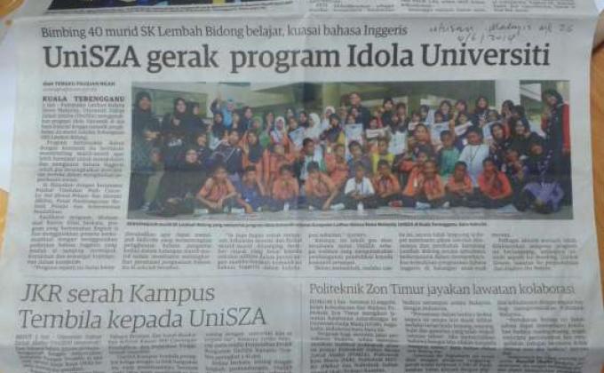 University Community Engagement (UCE) IDOLA UNIVERSITI Siri 1 - English is Fun