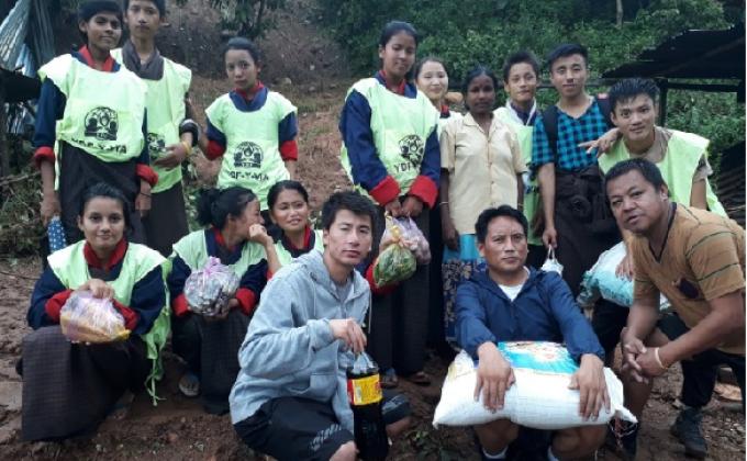 Helping Kolakari Village