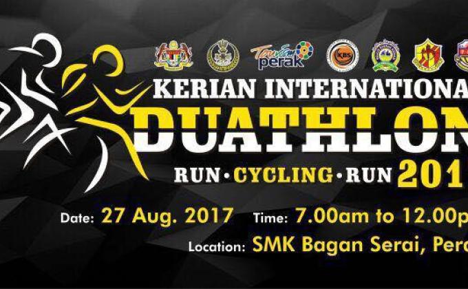 Kerian International Duathlon 2017