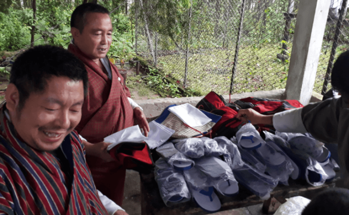 helping needy students