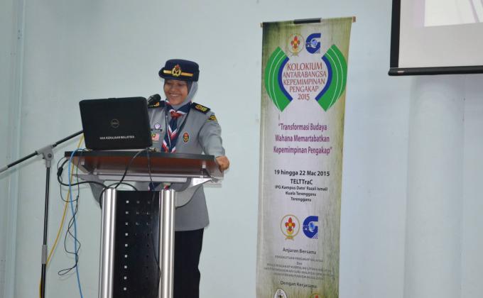 Kolokium Antarabangsa Kepimpinan Pengakap 2015