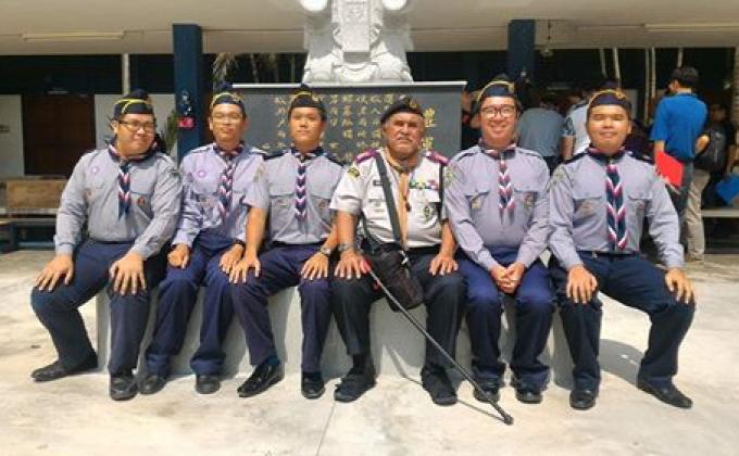 2018 Kursus Manikayu Peringkat Pengenalan (Wood Badge Courses[Introduction])