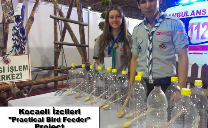 Practical Bird Feeder