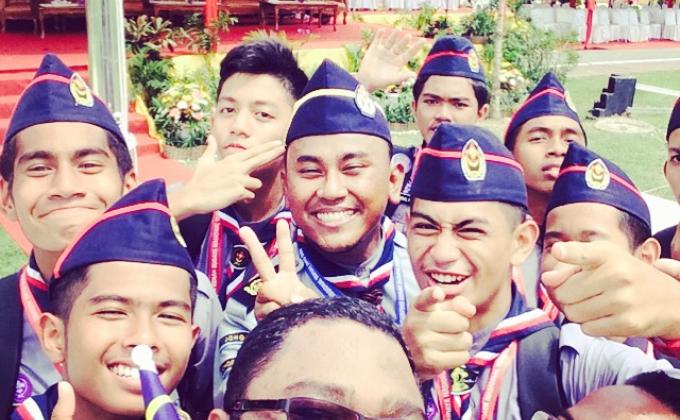 JAMBOREE ANTARABANGSA RIAU INDONESI