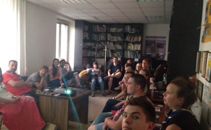 Introduction of National youth program in Kyiv