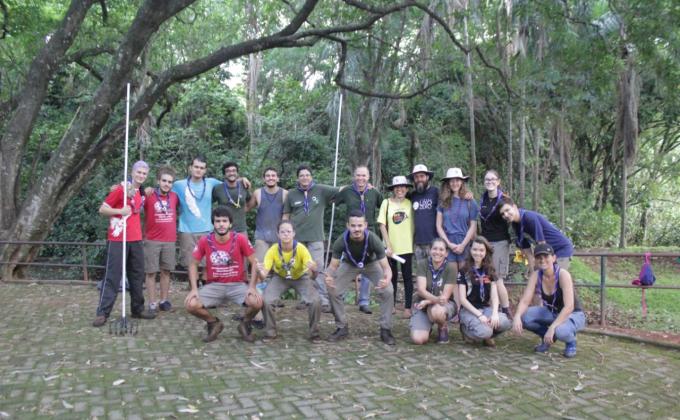 Limpeza e revitalização do Pequeno Lago do Parque Areião - Clã Caio Viana Martins