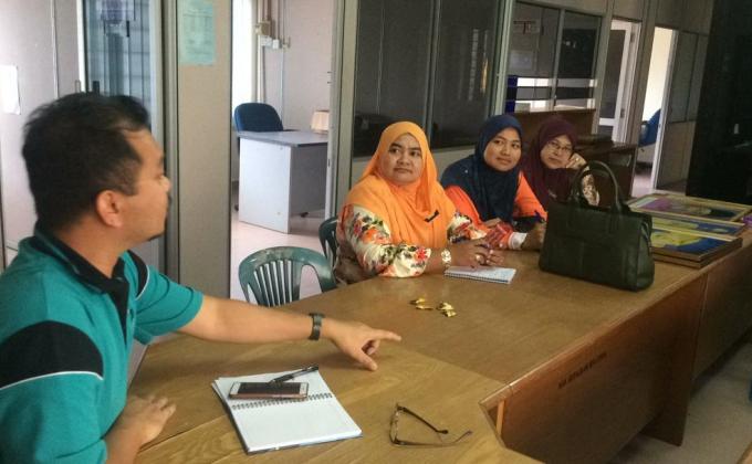 Pasukan Latihan Setiu Bersidang