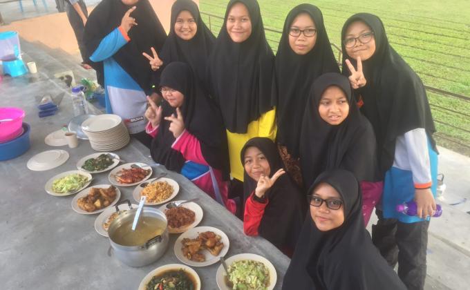 Simulasi Masakan Kem