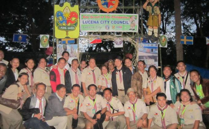 Lucena City Council Joined 3rd Southern Luzon Invitational Jamboree