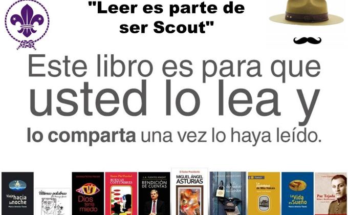 "Leer es Parte de ser Scout"